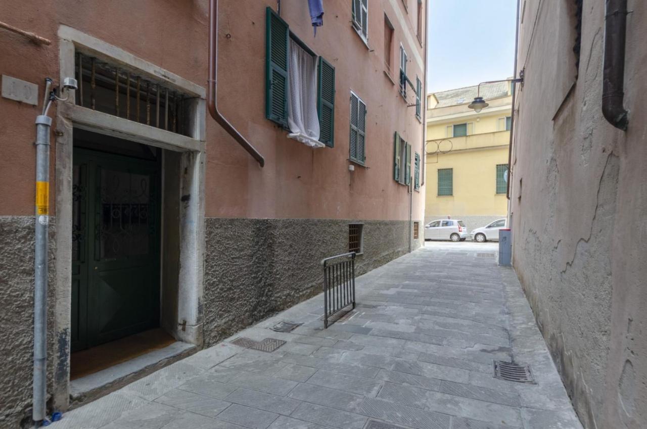 Joivy Warm Family Flat For 9, Near Porto Antico Apartment Genoa Exterior photo