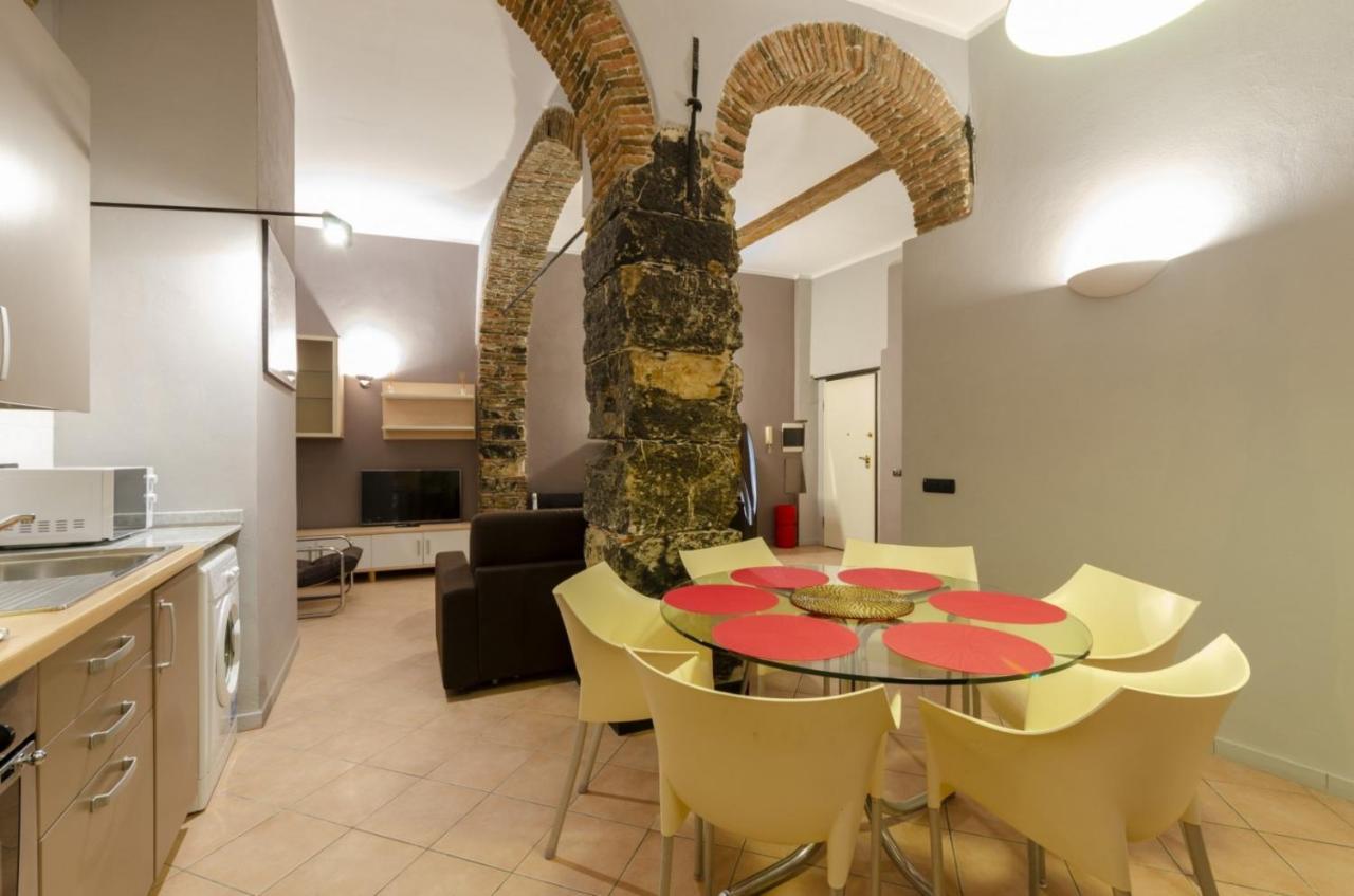 Joivy Warm Family Flat For 9, Near Porto Antico Apartment Genoa Exterior photo